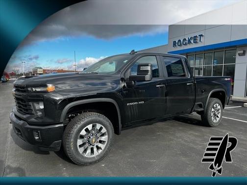 2025 Chevrolet Silverado 2500 Custom