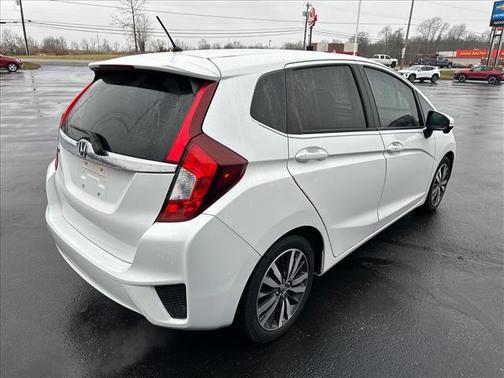 2017 Honda Fit EX