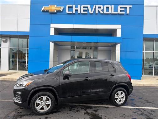 Mosaic Black Metallic 2020 Chevrolet Trax LS