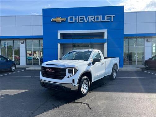 Summit White 2024 GMC Sierra 1500 Pro