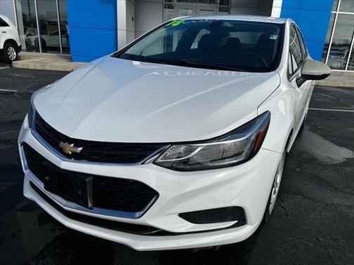 2018 Chevrolet Cruze LT