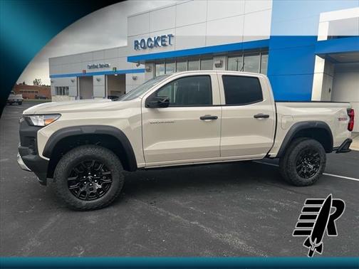 2026 Chevrolet Colorado Trail Boss
