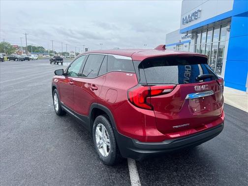 Red Quartz Tintcoat 2018 GMC Terrain SLE