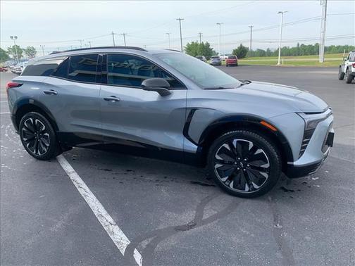 Sterling Gray Metallic 2024 Chevrolet Blazer EV eAWD RS