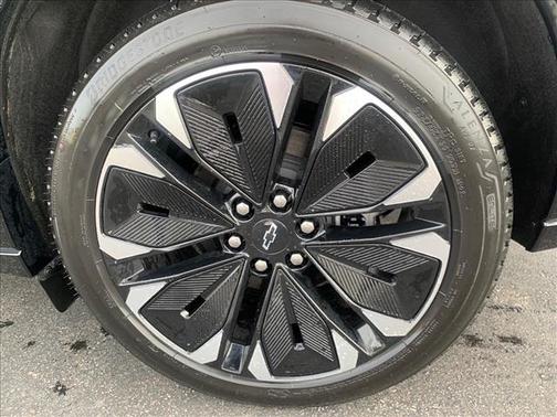Sterling Gray Metallic 2024 Chevrolet Blazer EV eAWD RS