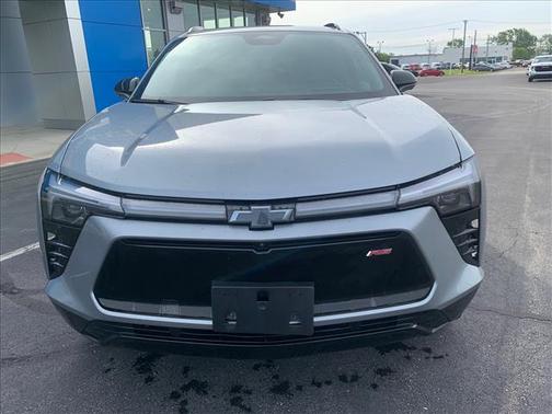 Sterling Gray Metallic 2024 Chevrolet Blazer EV eAWD RS