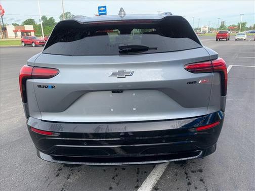 Sterling Gray Metallic 2024 Chevrolet Blazer EV eAWD RS