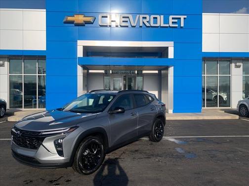 Sterling Gray Metallic 2026 Chevrolet Trax LT SUV