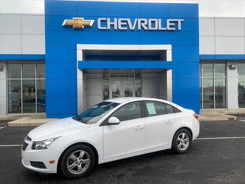 Summit White 2012 Chevrolet Cruze LT