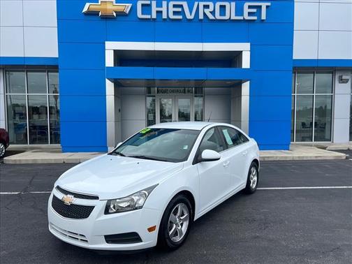Summit White 2012 Chevrolet Cruze LT
