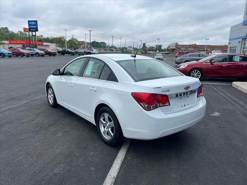 Summit White 2012 Chevrolet Cruze LT