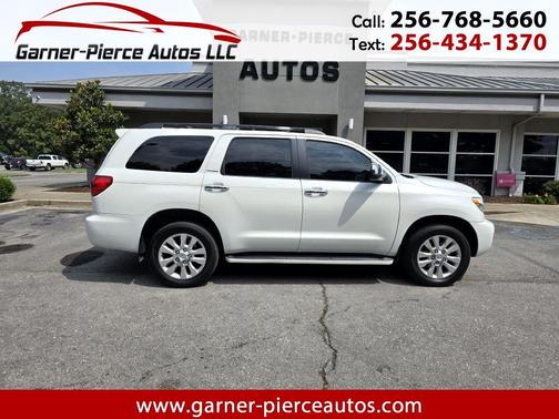 2011 Toyota Sequoia Platinum
