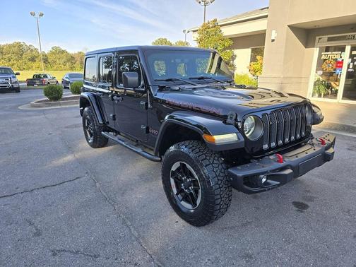 2018 Jeep Wrangler Unlimited Rubicon