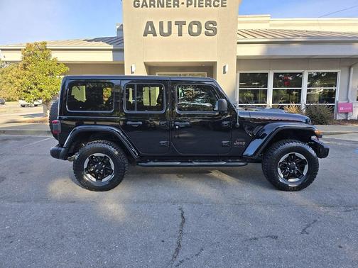 2018 Jeep Wrangler Unlimited Rubicon