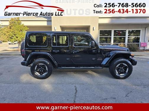 2018 Jeep Wrangler Unlimited Rubicon