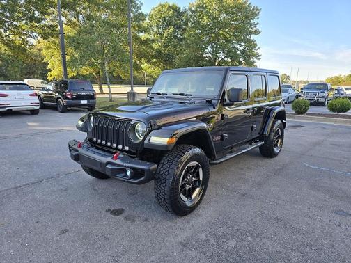 2018 Jeep Wrangler Unlimited Rubicon