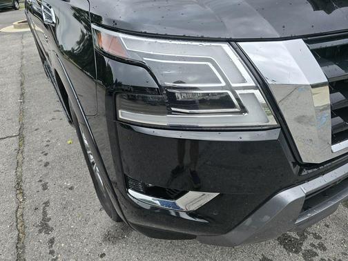 Super Black 2021 Nissan Armada SL 2WD