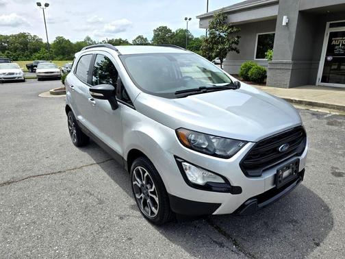 2020 Ford EcoSport SES