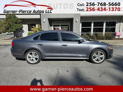 2013 Volkswagen Passat 2.0 TDI SEL Premium
