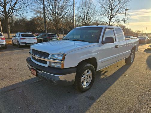 2003 Chevrolet Silverado 1500 LT Extended Cab