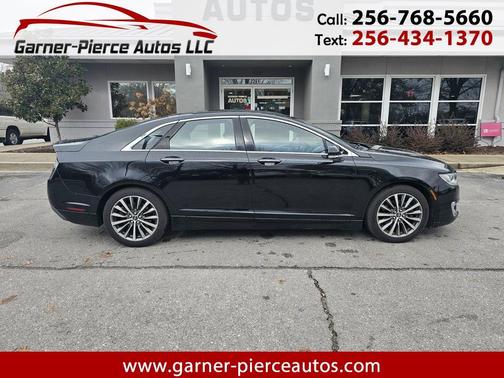 2018 Lincoln MKZ Select