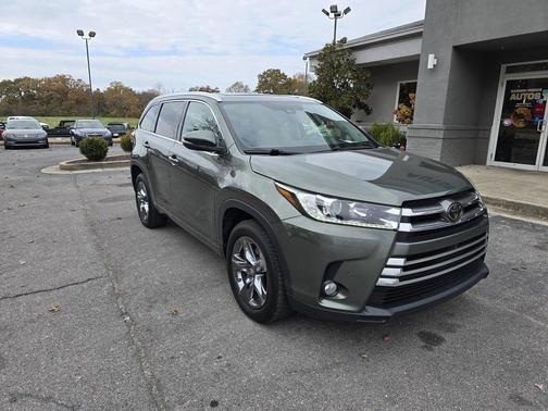 2018 Toyota Highlander Limited Platinum