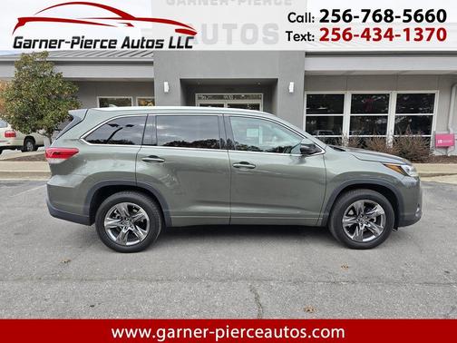 2018 Toyota Highlander Limited Platinum
