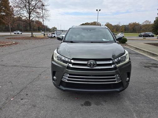 2018 Toyota Highlander Limited Platinum