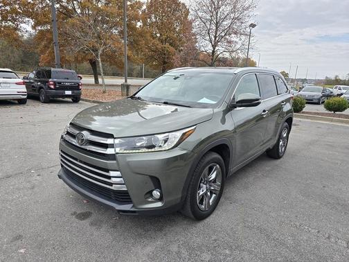 2018 Toyota Highlander Limited Platinum