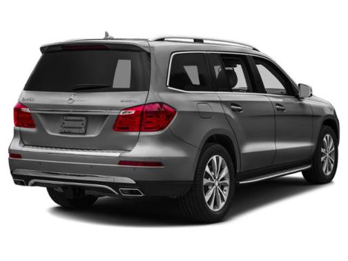 Steel Gray Metallic 2015 Mercedes-Benz GL-Class 4MATIC