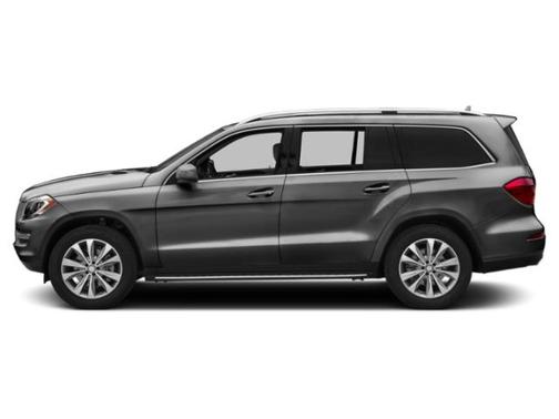 Steel Gray Metallic 2015 Mercedes-Benz GL-Class 4MATIC