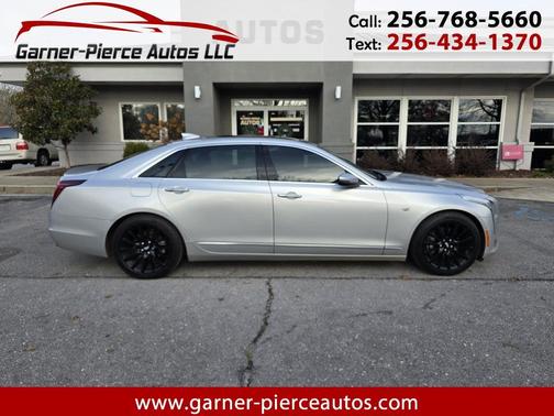 2017 Cadillac CT6 3.6L Premium Luxury