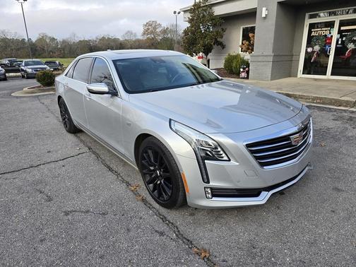 2017 Cadillac CT6 3.6L Premium Luxury