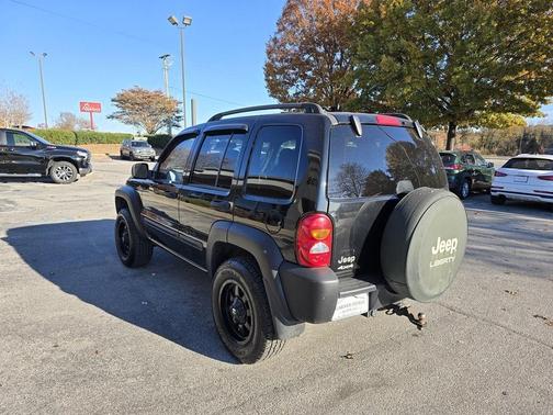 2004 Jeep Liberty Sport