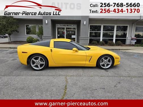 YELLOW 2005 Chevrolet Corvette Base