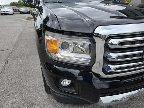 2017 GMC Canyon SLT
