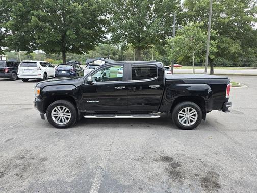 2017 GMC Canyon SLT