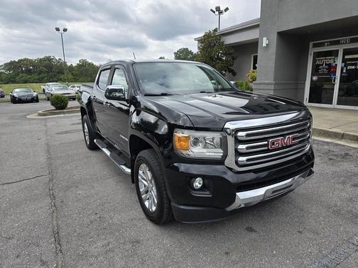 2017 GMC Canyon SLT
