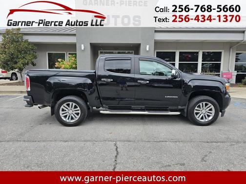 2017 GMC Canyon SLT