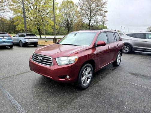 2010 Toyota Highlander Sport