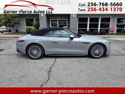 2024 Mercedes-Benz AMG SL 43 Base
