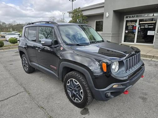 2016 Jeep Renegade Trailhawk