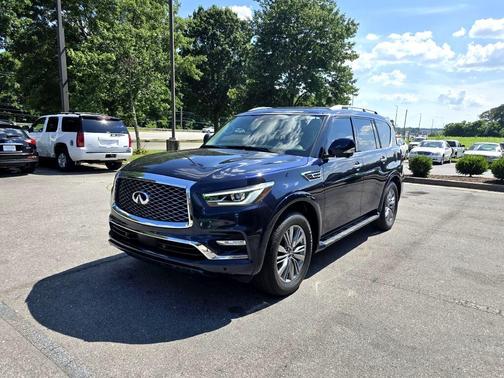 2021 INFINITI QX80 Luxe