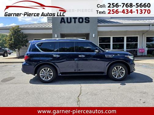 2021 INFINITI QX80 Luxe
