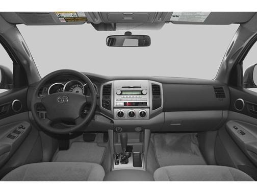 Black Sand Pearl 2005 Toyota Tacoma Double Cab