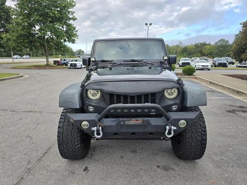 2015 Jeep Wrangler Unlimited Rubicon