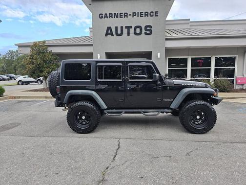 2015 Jeep Wrangler Unlimited Rubicon