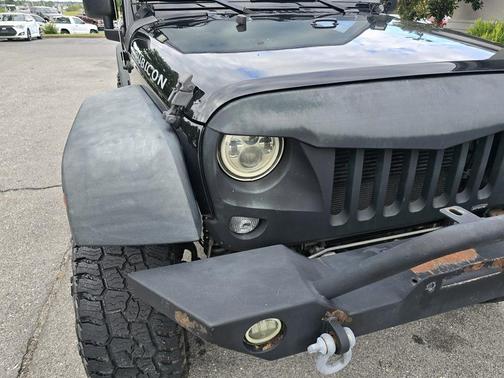 2015 Jeep Wrangler Unlimited Rubicon