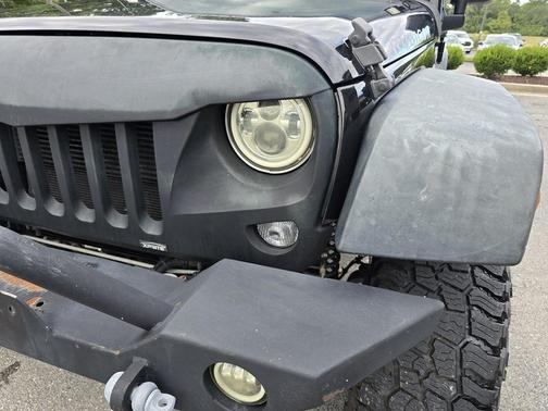 2015 Jeep Wrangler Unlimited Rubicon