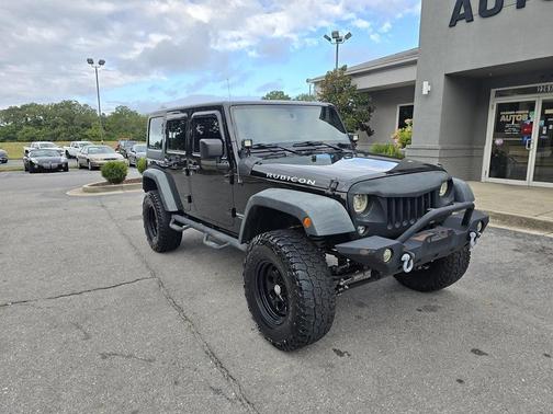 2015 Jeep Wrangler Unlimited Rubicon